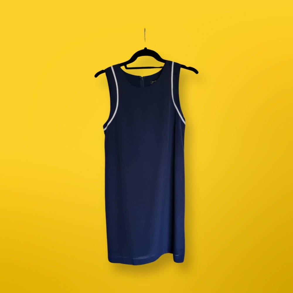 Banana Republic Navy Sheath Dress